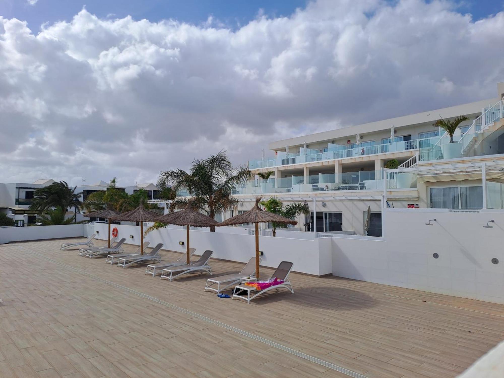 Luxury Sea View Senator Lanzarote Appartement Costa Teguise Buitenkant foto